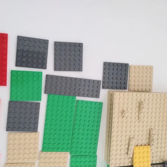 Lego 1 Pound Baseplate Lot - Picture 7 of 14